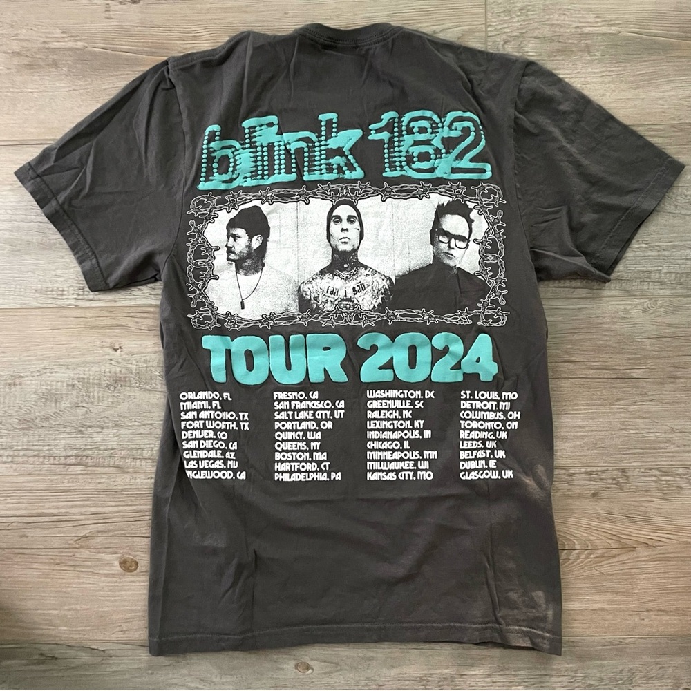 Blink 182 | Tour 2024 T-shirt
